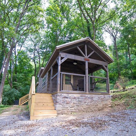 Ryon Tiny Home Cabin City-Side Rustic Retreat 查塔努加 外观 照片