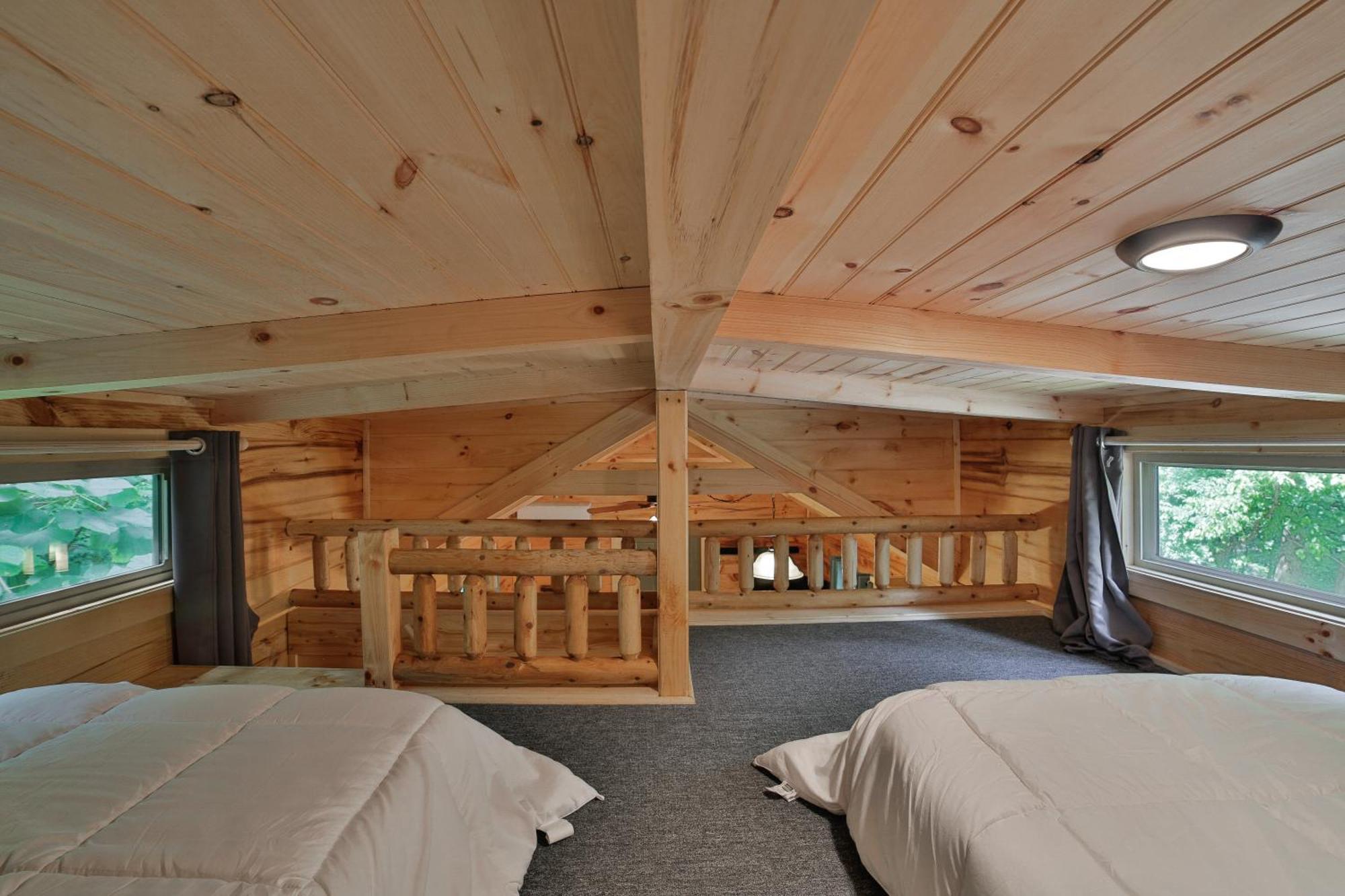 Ryon Tiny Home Cabin City-Side Rustic Retreat 查塔努加 外观 照片