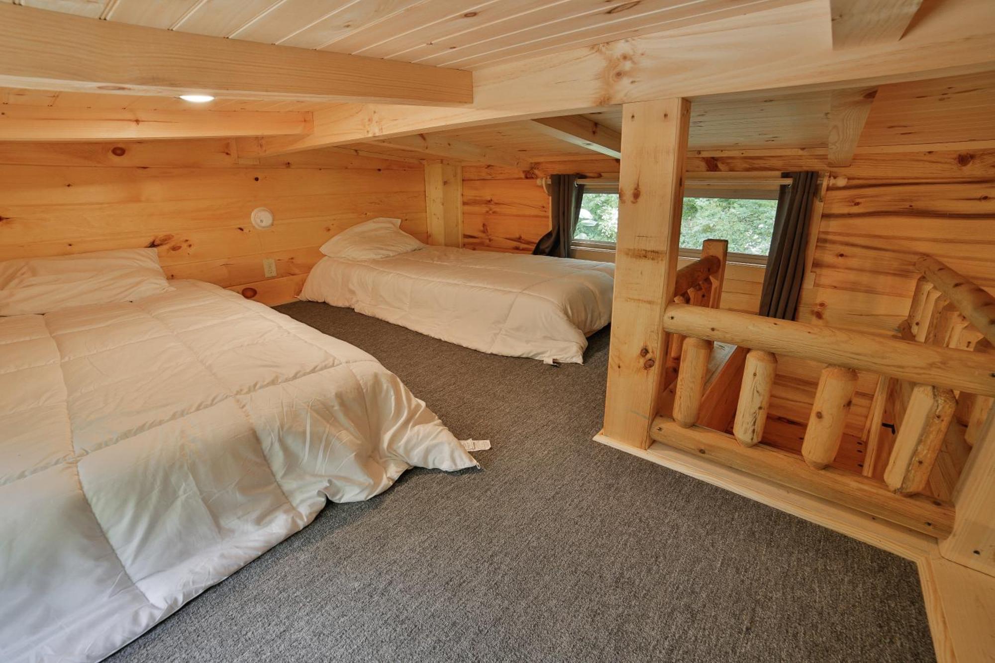 Ryon Tiny Home Cabin City-Side Rustic Retreat 查塔努加 外观 照片