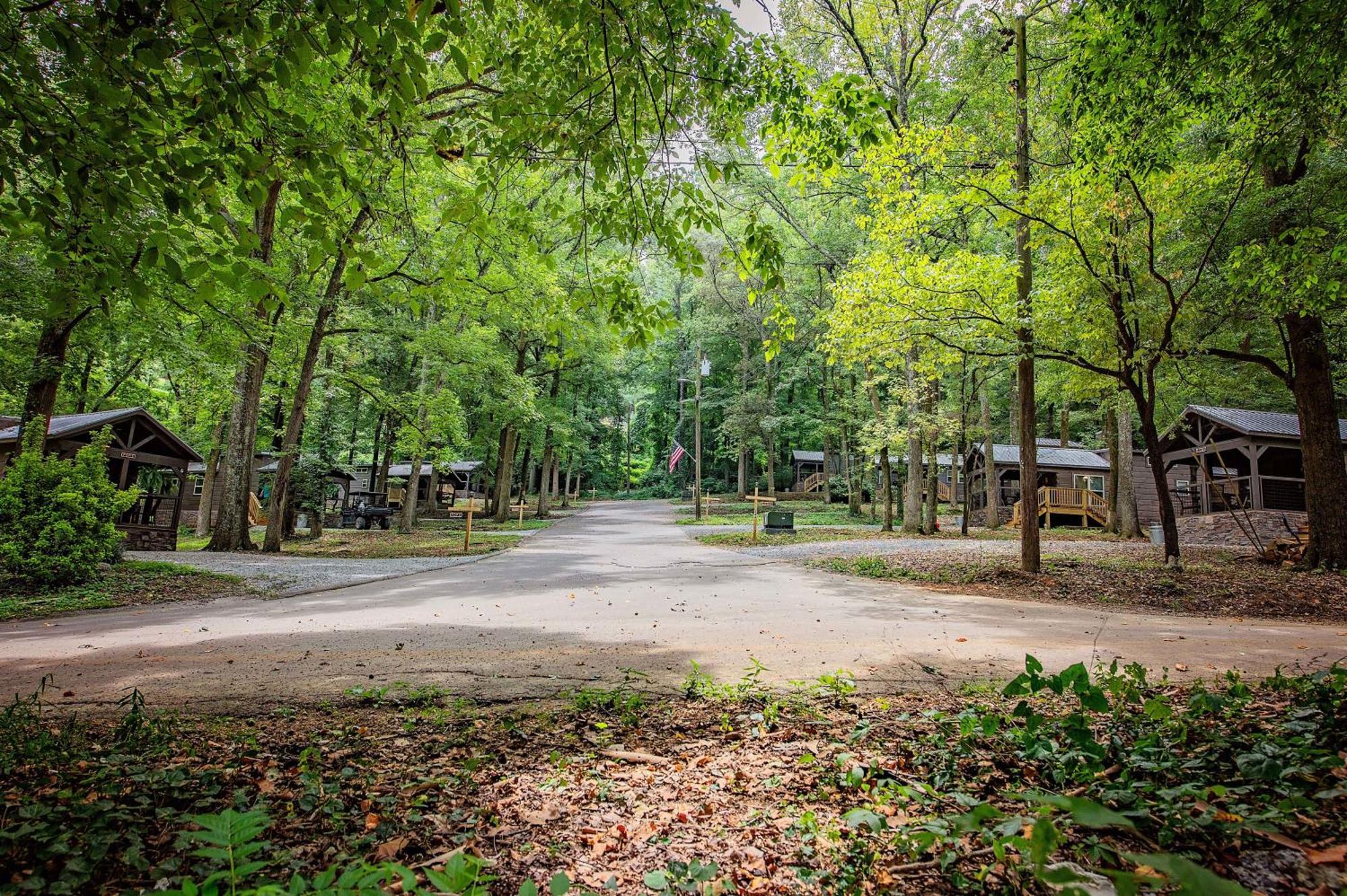 Ryon Tiny Home Cabin City-Side Rustic Retreat 查塔努加 外观 照片
