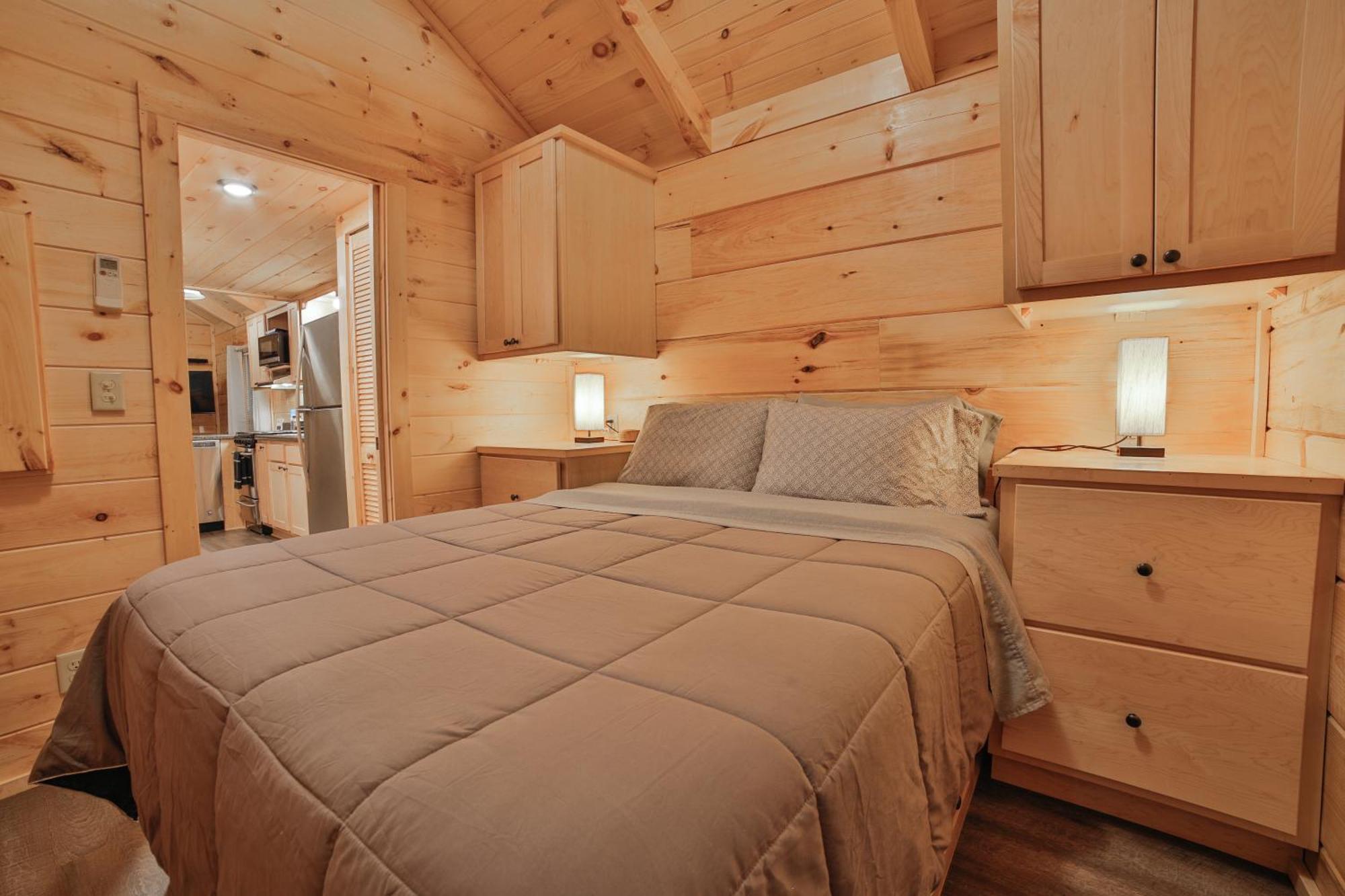 Ryon Tiny Home Cabin City-Side Rustic Retreat 查塔努加 外观 照片