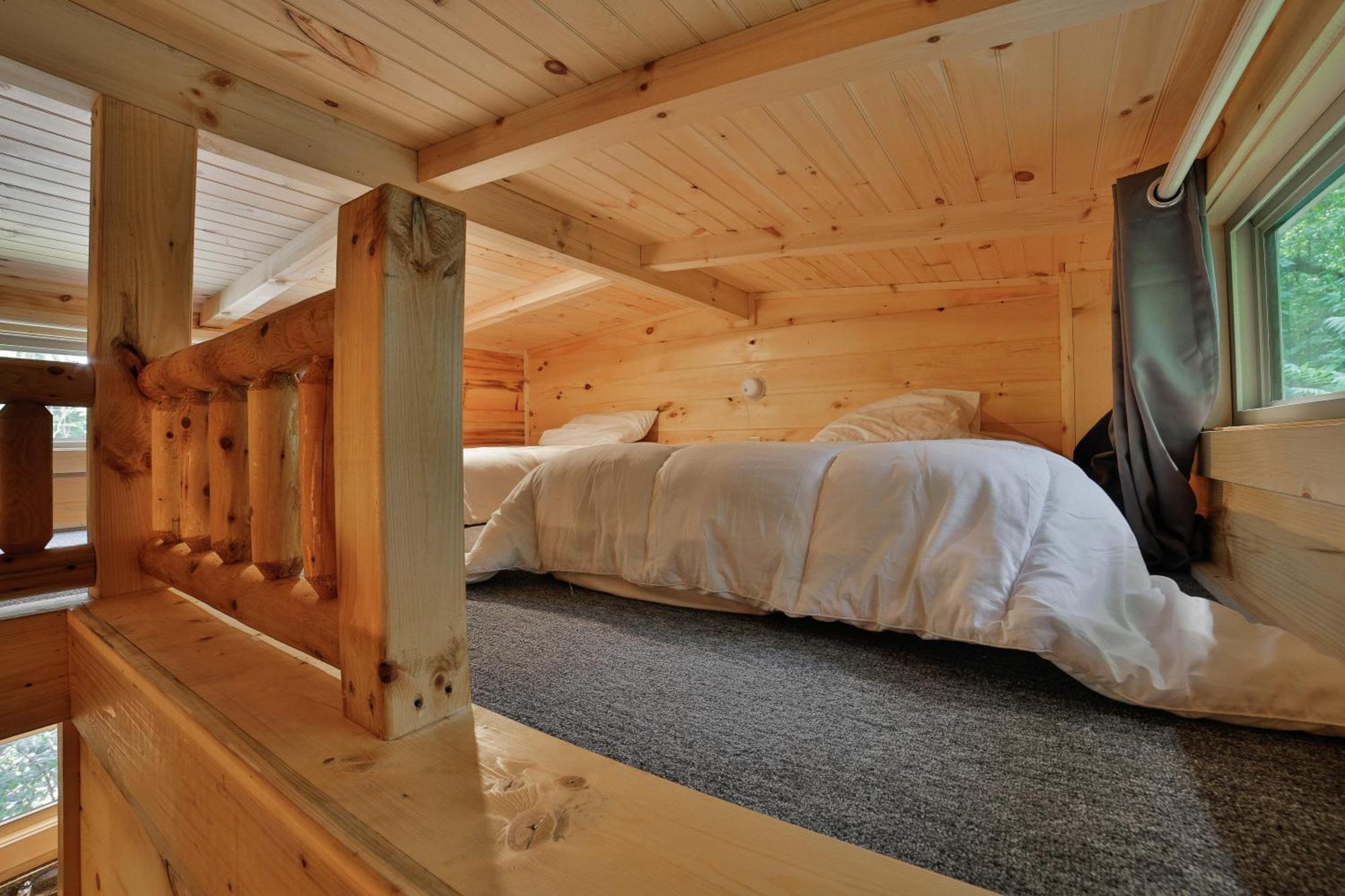 Ryon Tiny Home Cabin City-Side Rustic Retreat 查塔努加 外观 照片