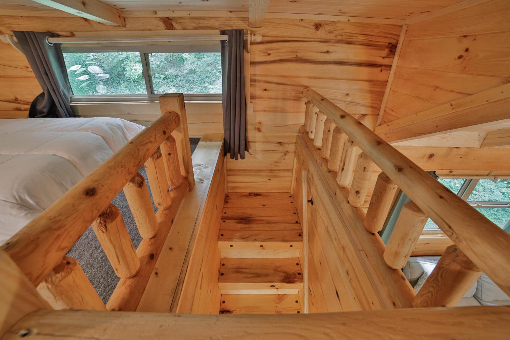 Ryon Tiny Home Cabin City-Side Rustic Retreat 查塔努加 外观 照片