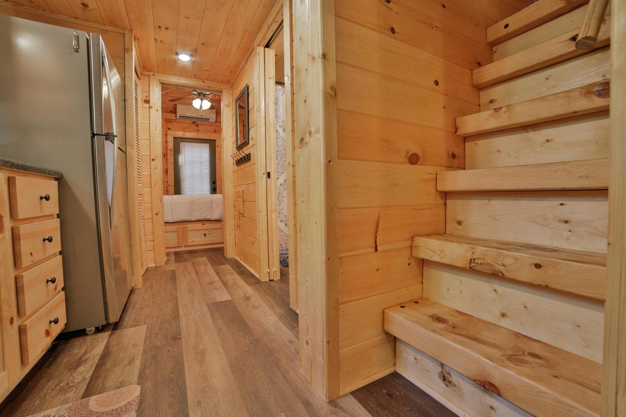 Ryon Tiny Home Cabin City-Side Rustic Retreat 查塔努加 外观 照片