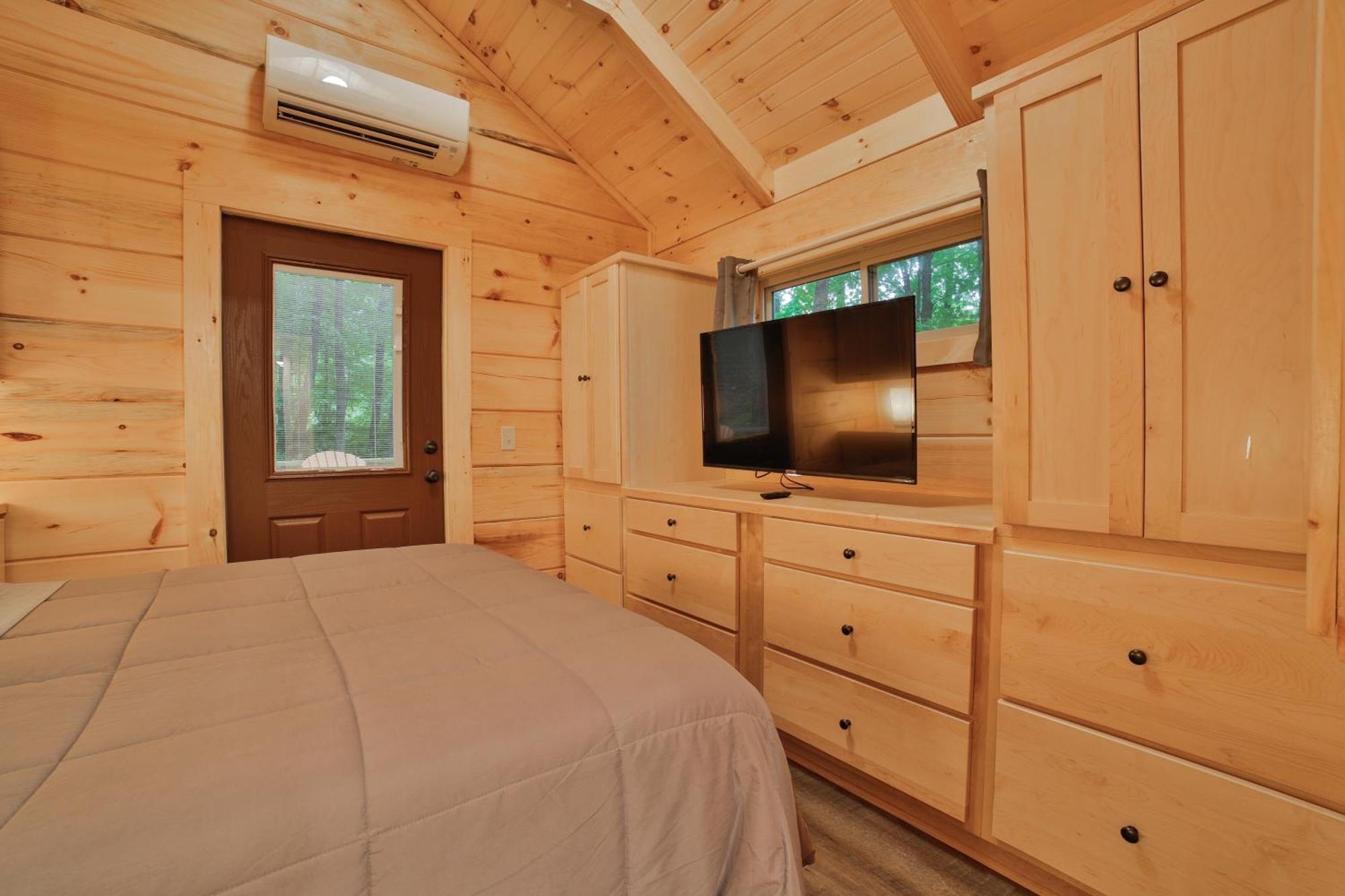 Ryon Tiny Home Cabin City-Side Rustic Retreat 查塔努加 外观 照片