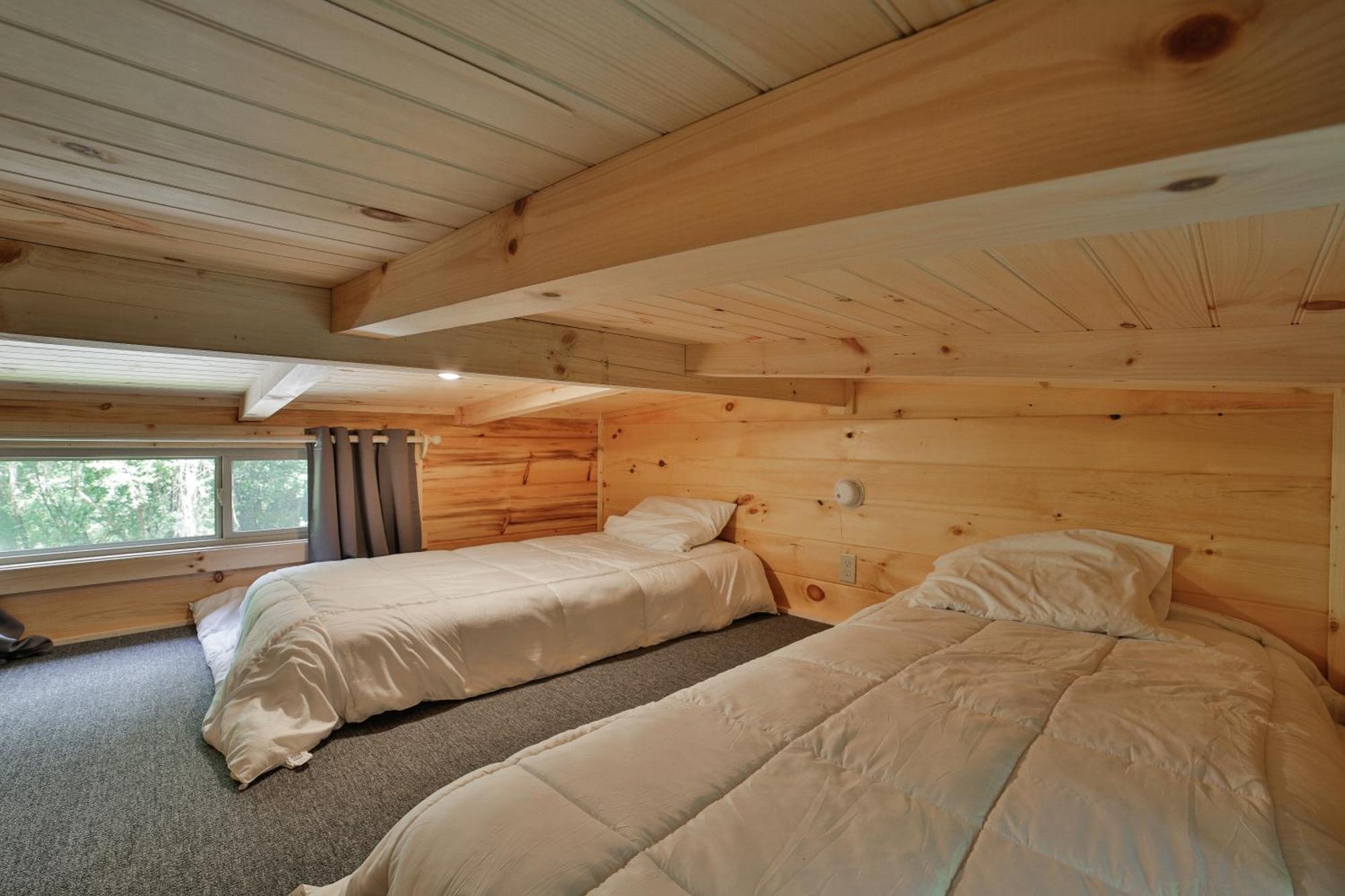 Ryon Tiny Home Cabin City-Side Rustic Retreat 查塔努加 外观 照片