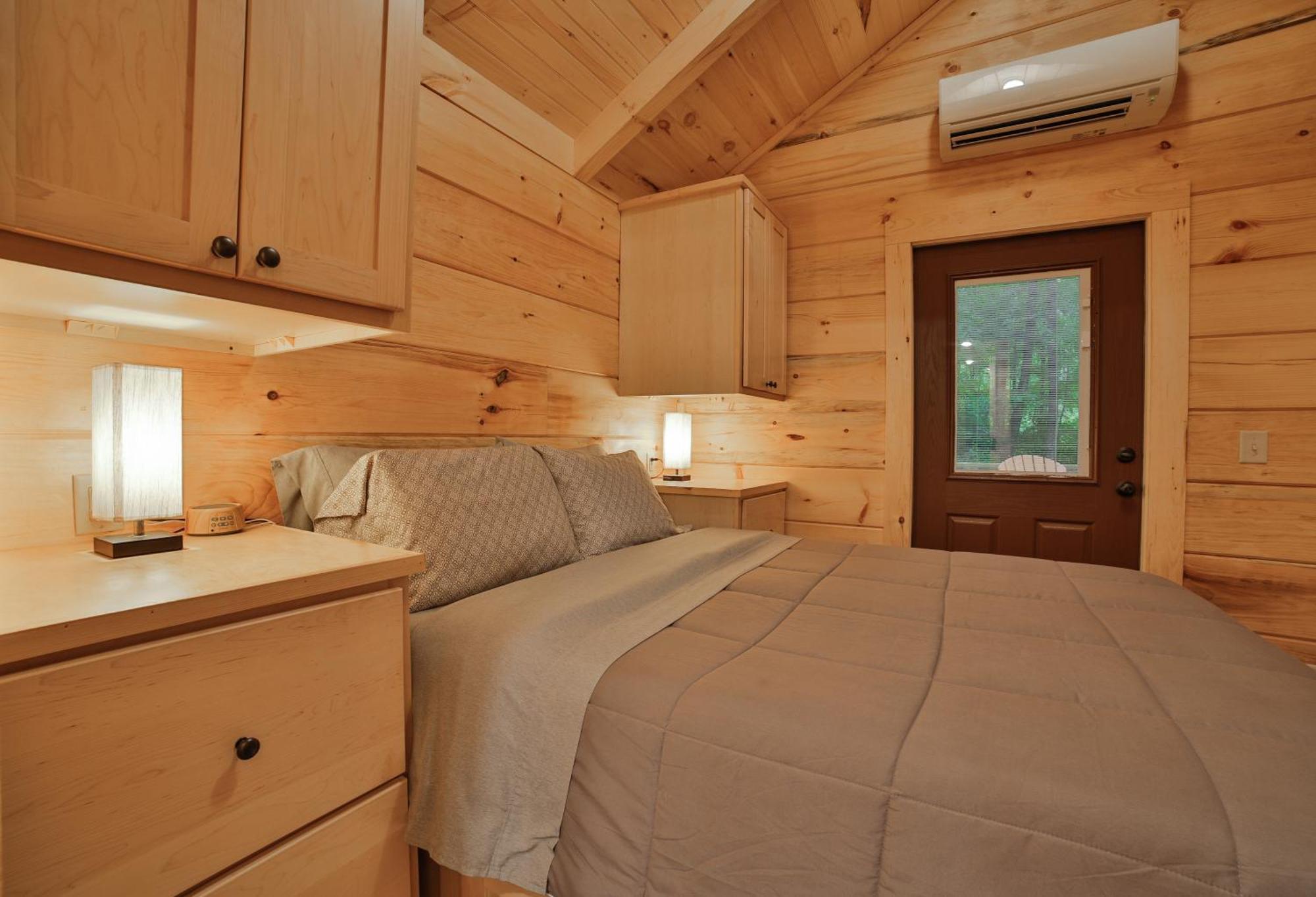 Ryon Tiny Home Cabin City-Side Rustic Retreat 查塔努加 外观 照片