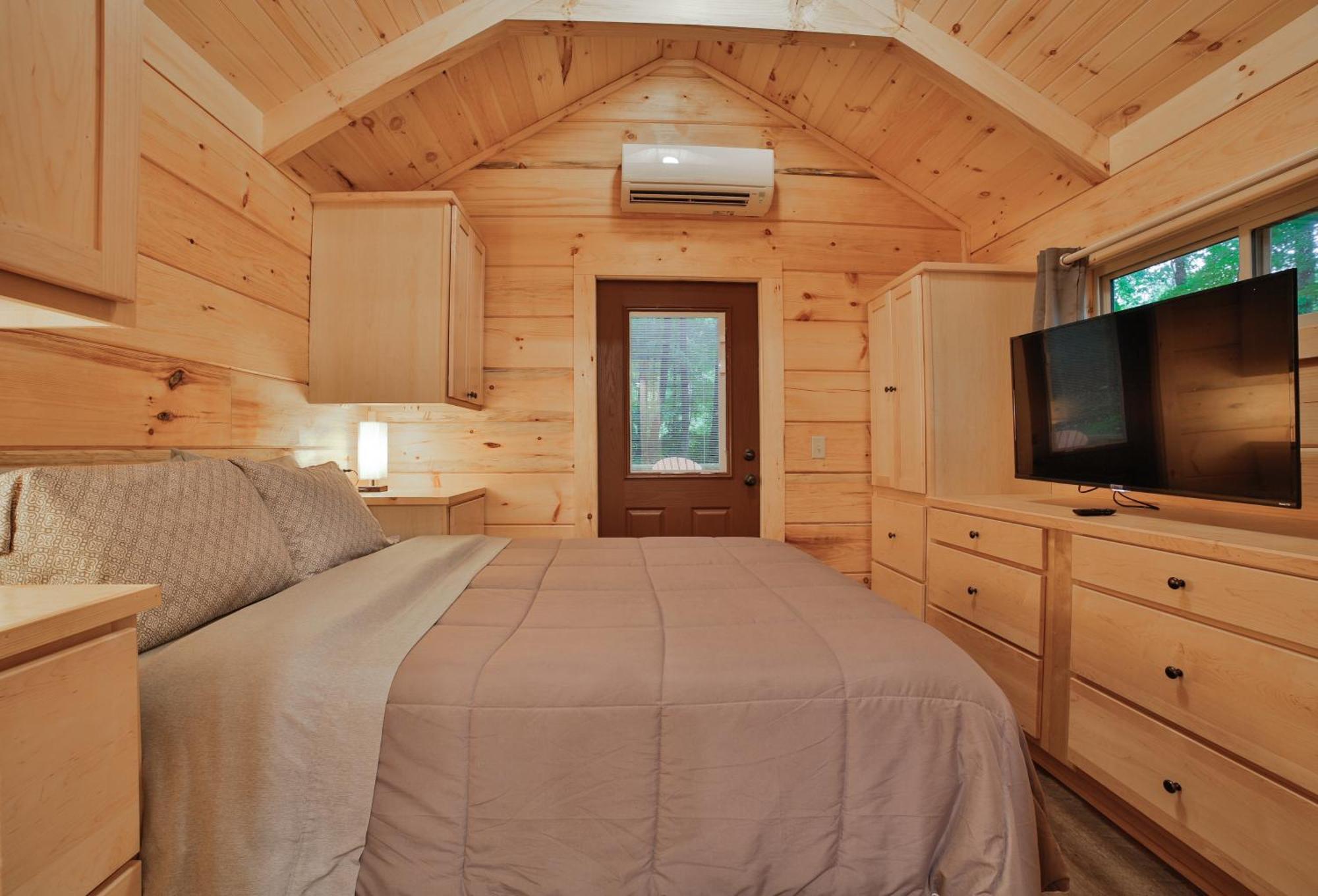 Ryon Tiny Home Cabin City-Side Rustic Retreat 查塔努加 外观 照片