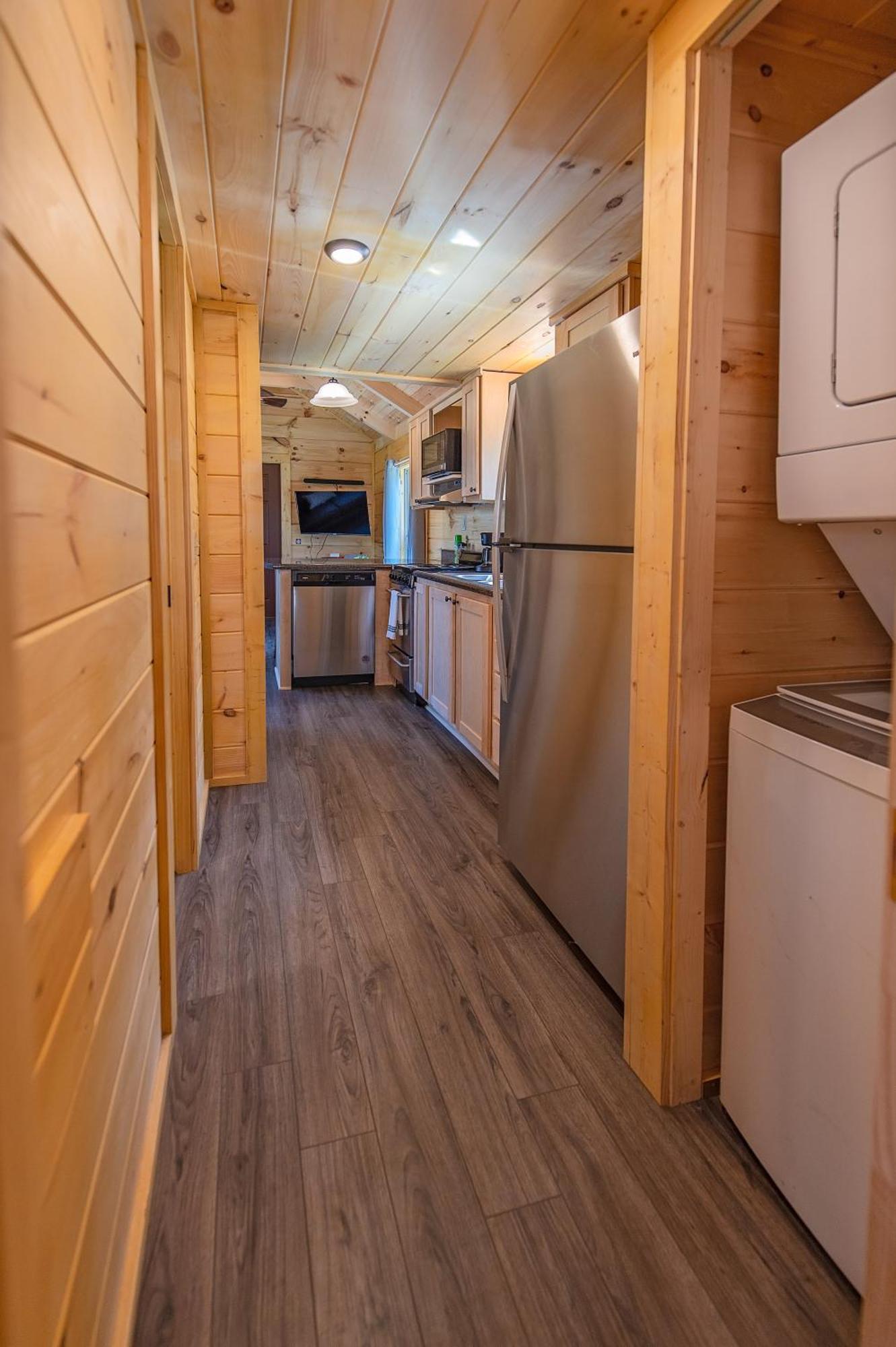 Ryon Tiny Home Cabin City-Side Rustic Retreat 查塔努加 外观 照片